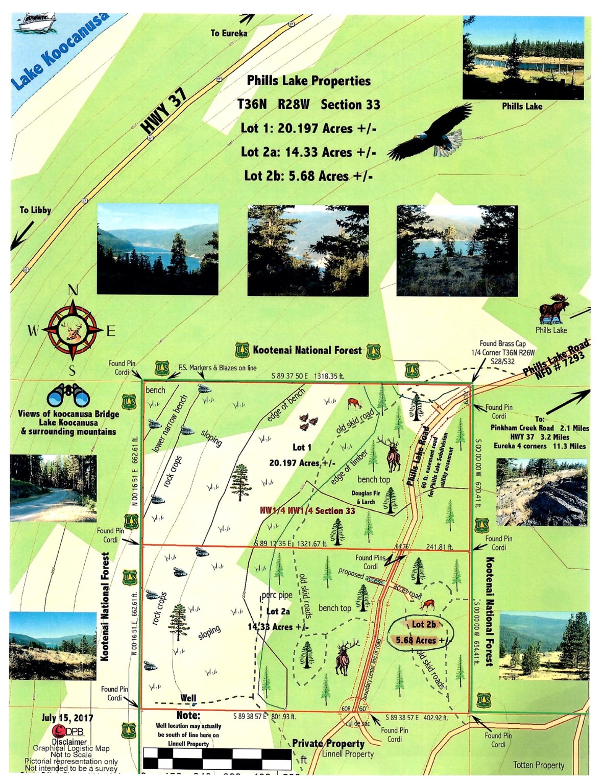 Lot 2b Phills Lake Road