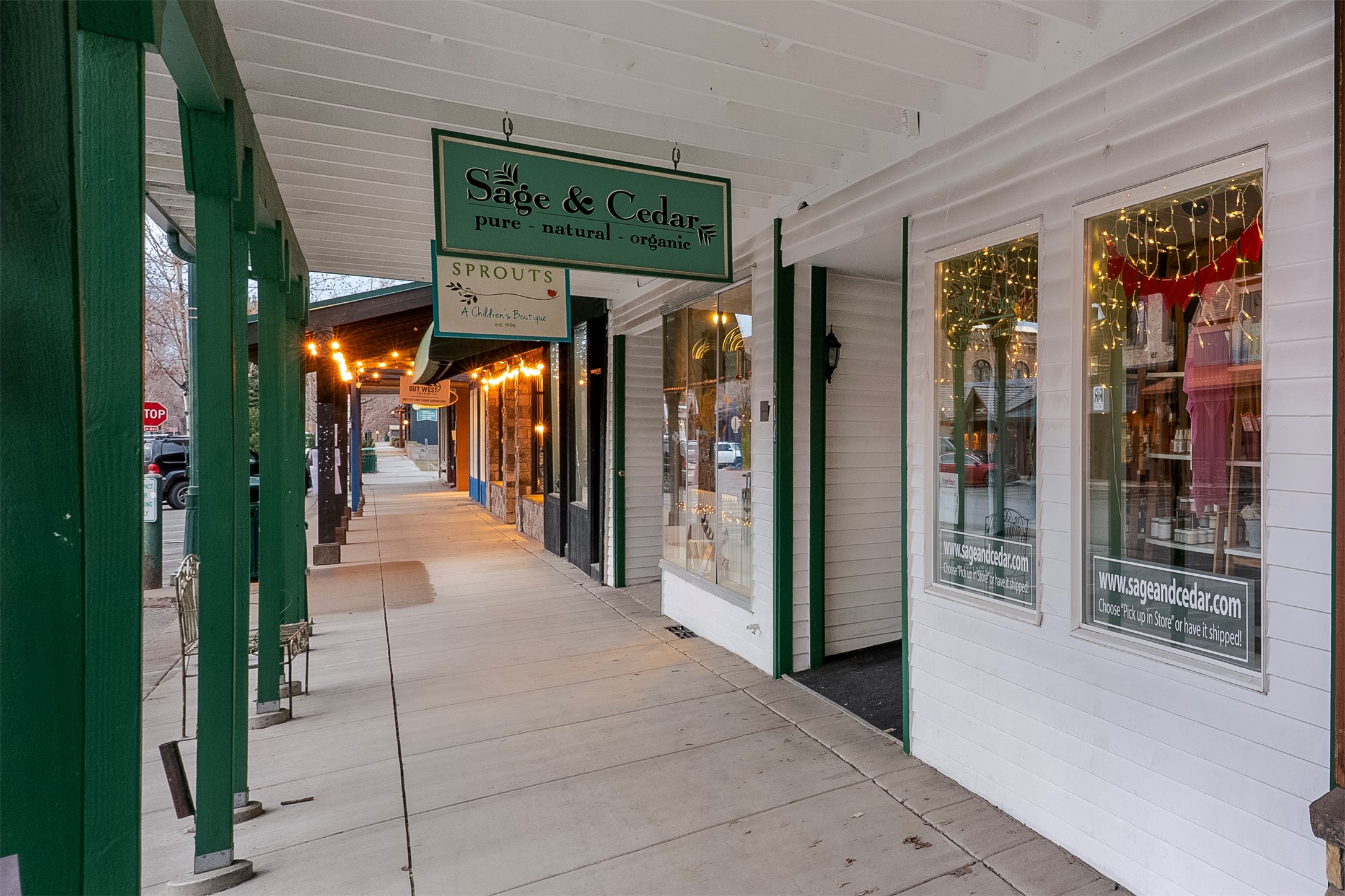 214, 216, 218 Central Avenue