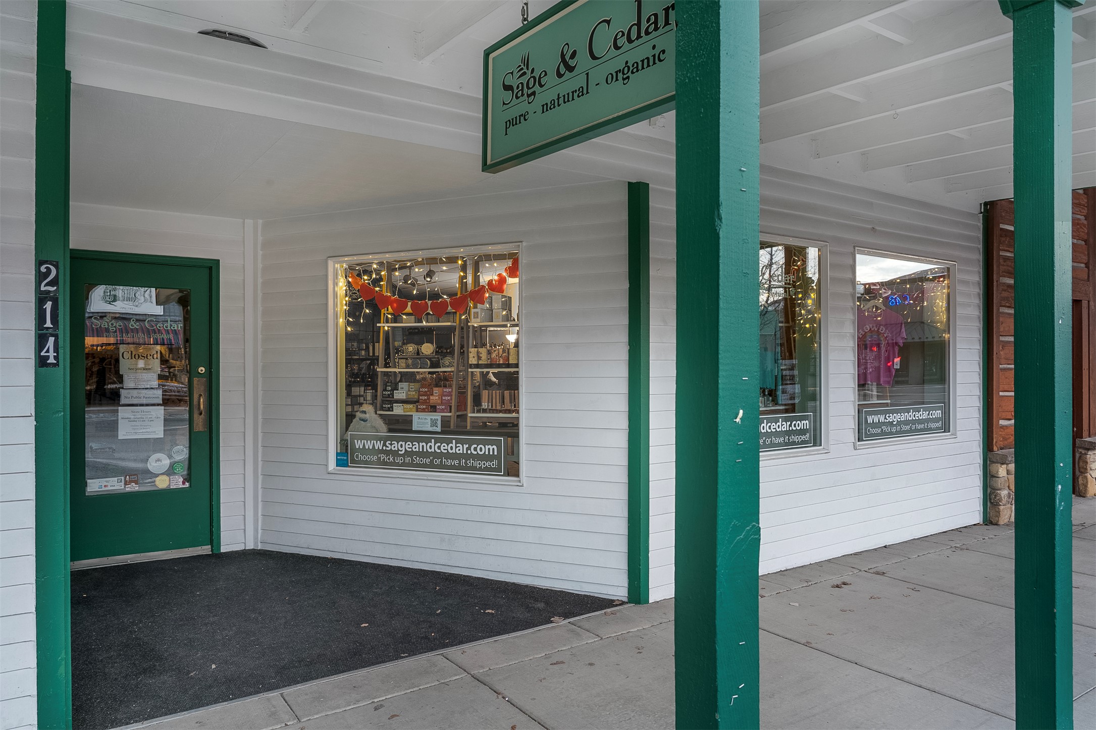 214, 216, 218 Central Avenue