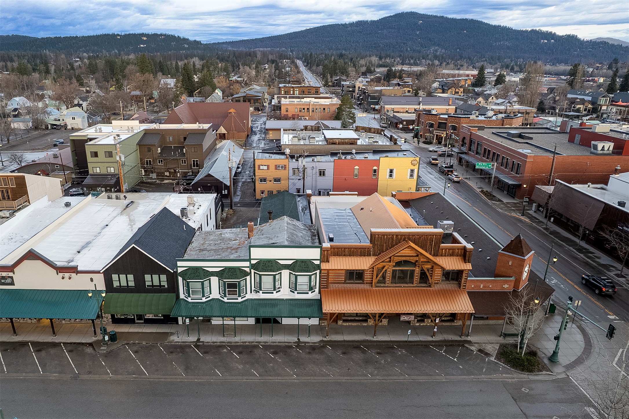 214, 216, 218 Central Avenue