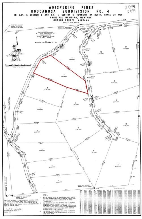 Lot 7 Whispering Pines Subdivision