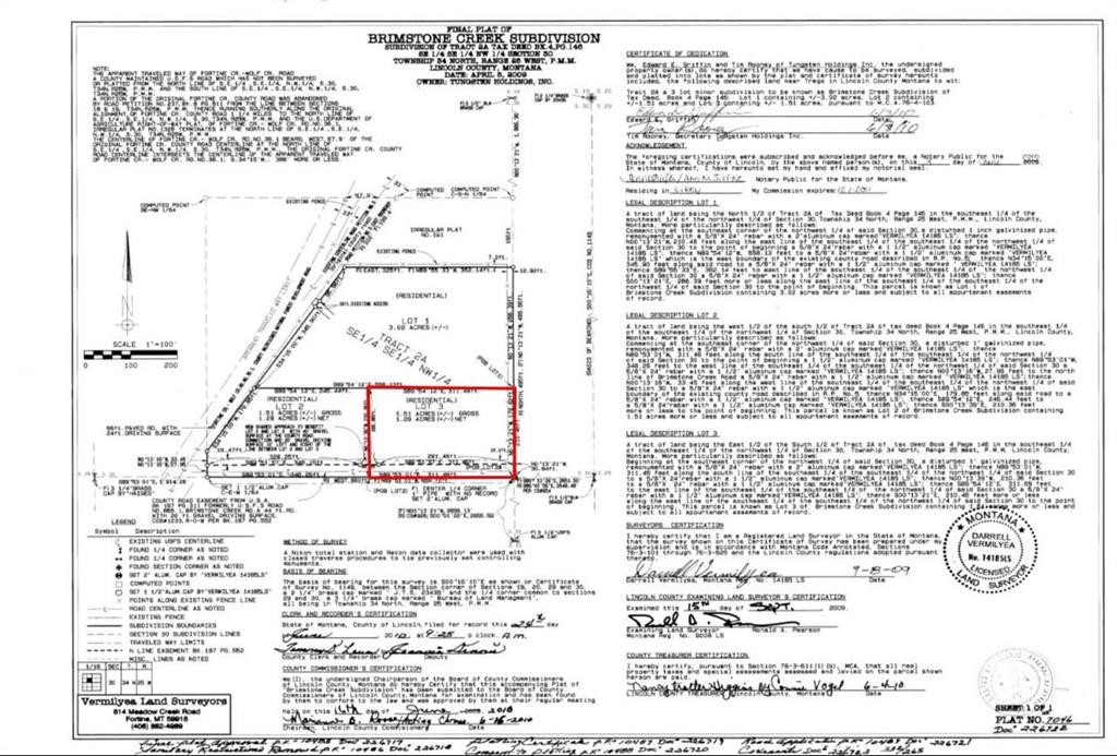 Lot 3 Brimstone Creek Road
