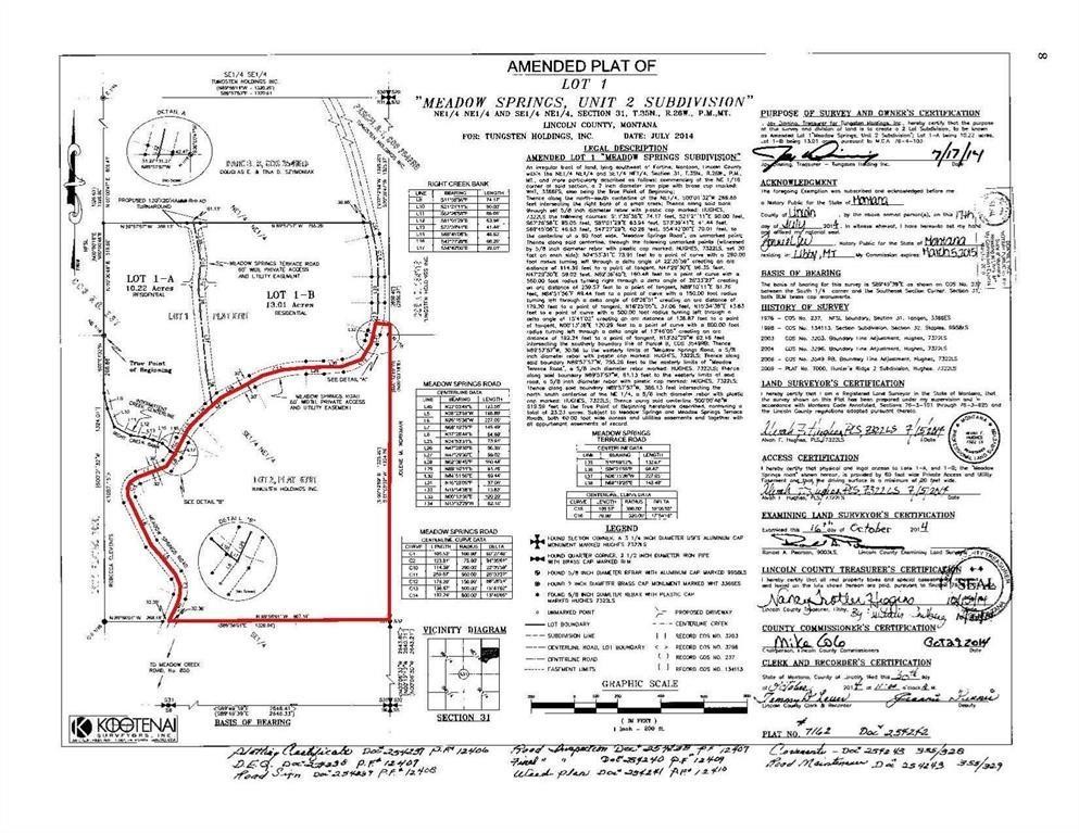 Lot 2 Meadow Springs Subdivision