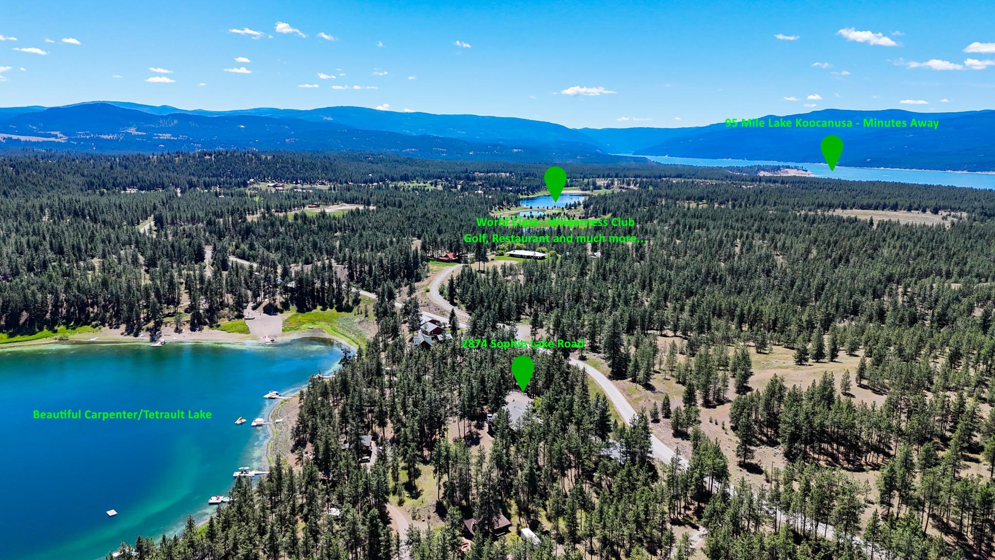 2874 Sophie Lake Road