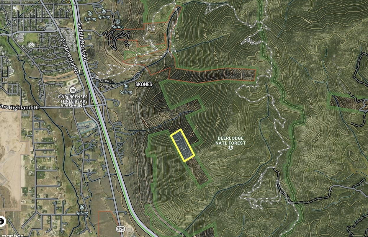 Mine Survey #7882 Tract 2 N