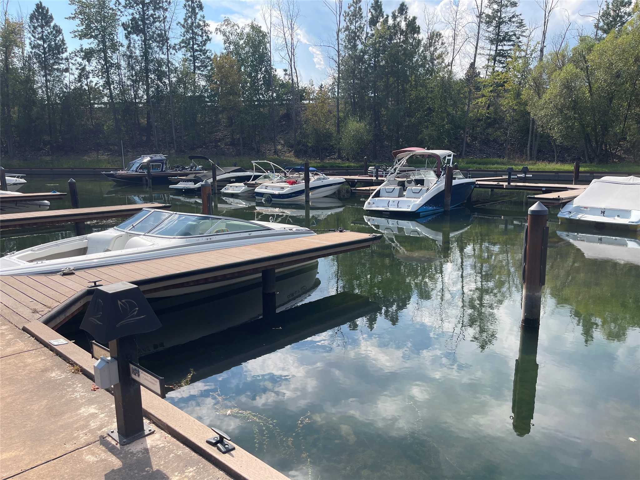 M-14 Boat Slip Marina Cay Harbor