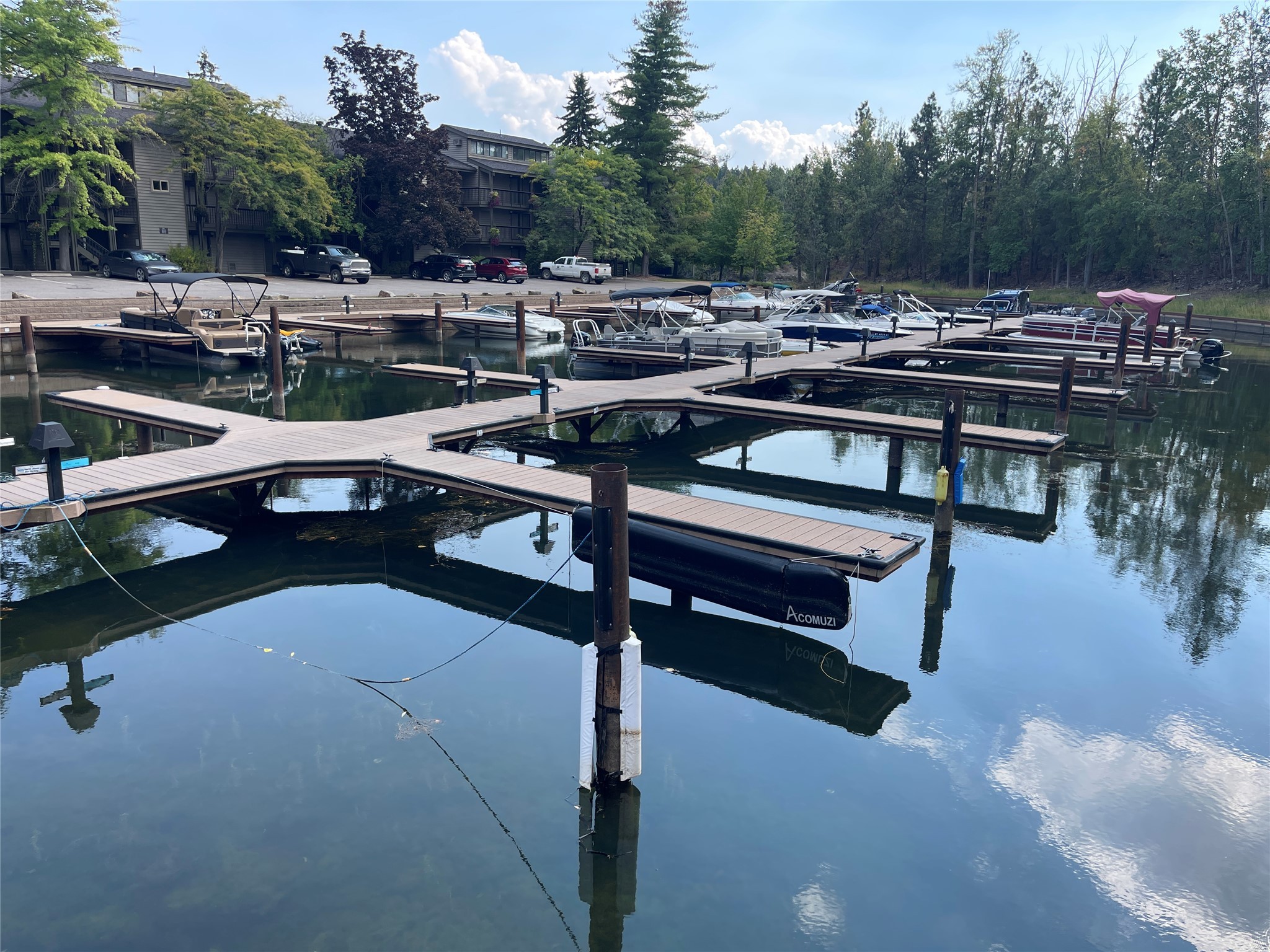 M-14 Boat Slip Marina Cay Harbor