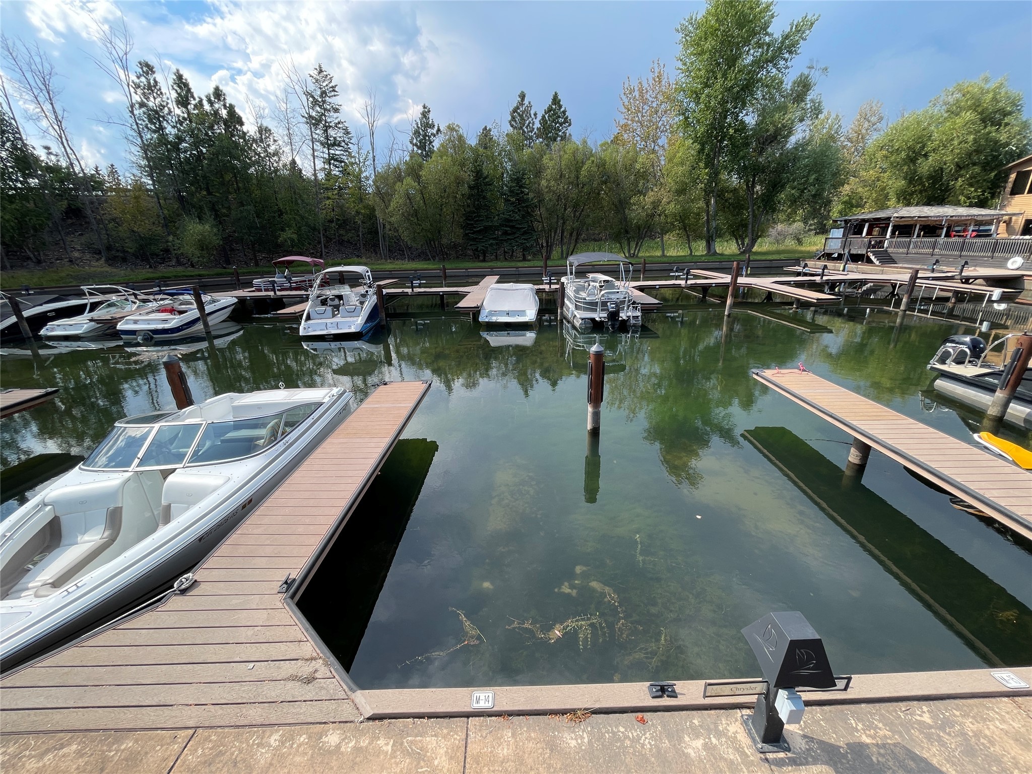 M-14 Boat Slip Marina Cay Harbor