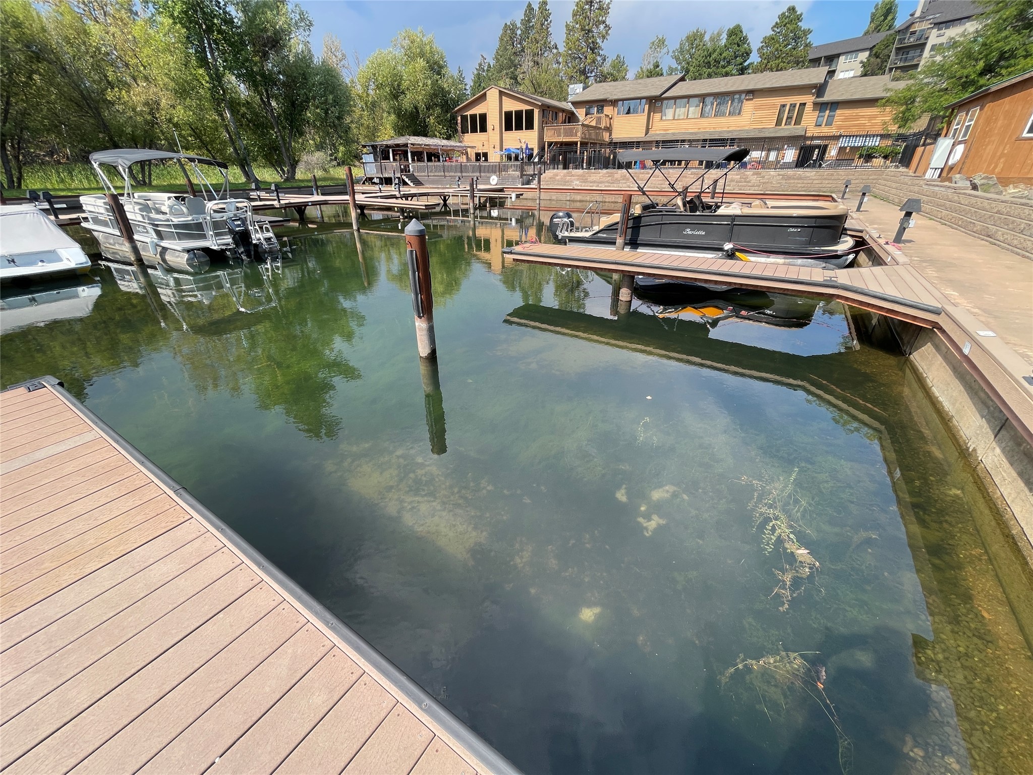 M-14 Boat Slip Marina Cay Harbor