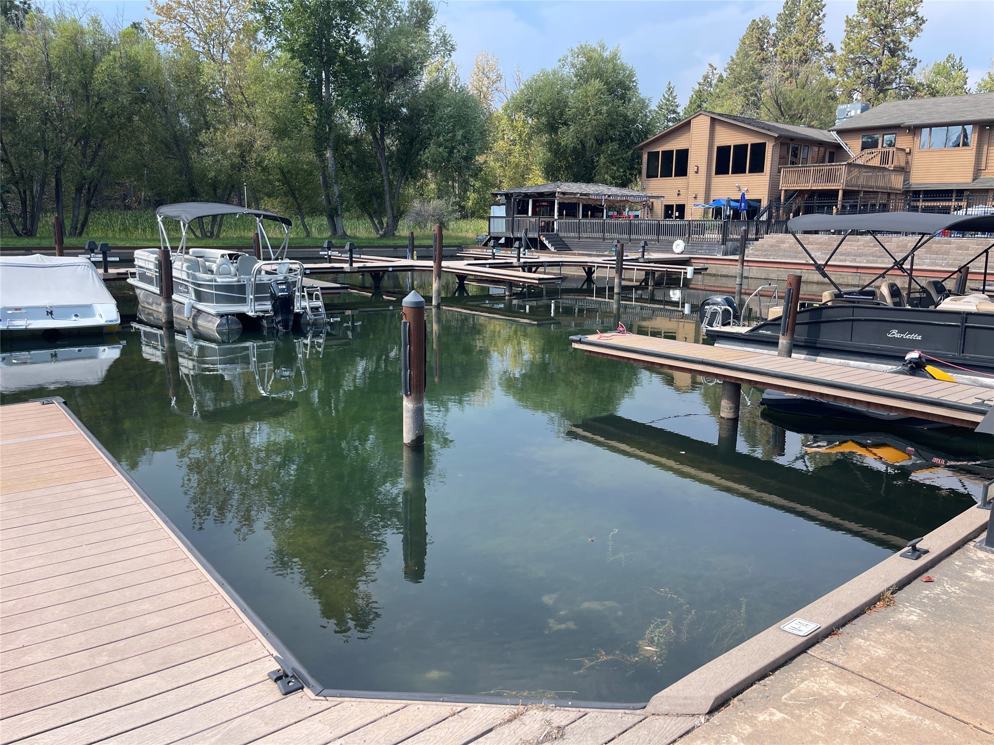 M-14 Boat Slip Marina Cay Harbor