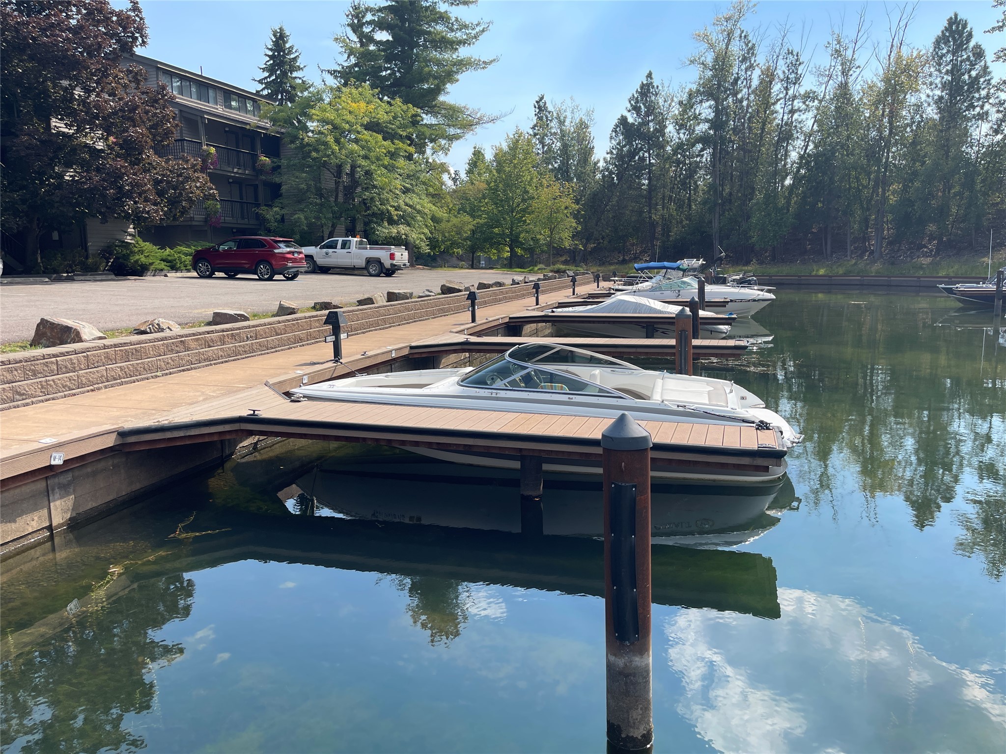M-14 Boat Slip Marina Cay Harbor
