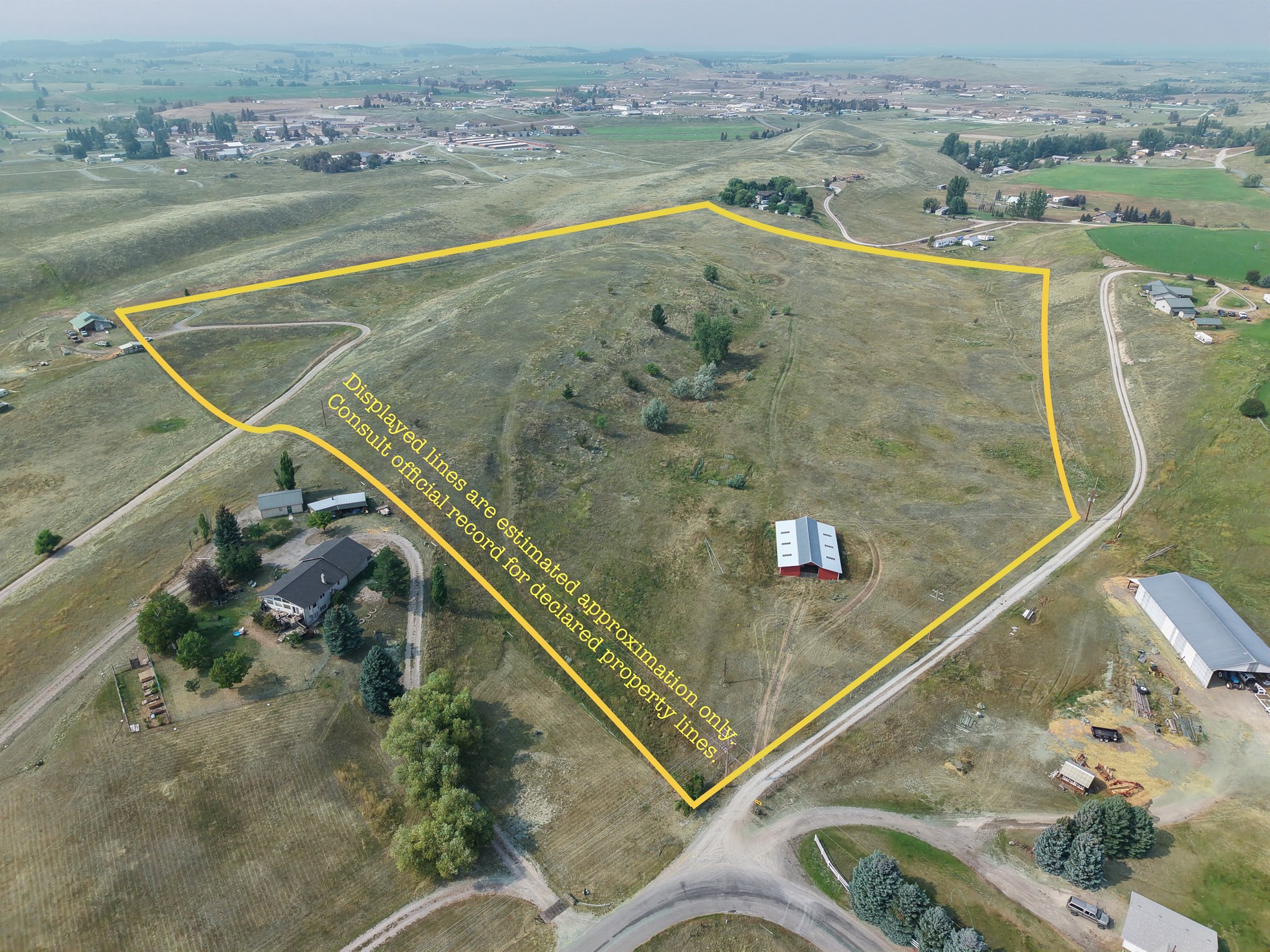 1838 Mills Spring Road Tract 1