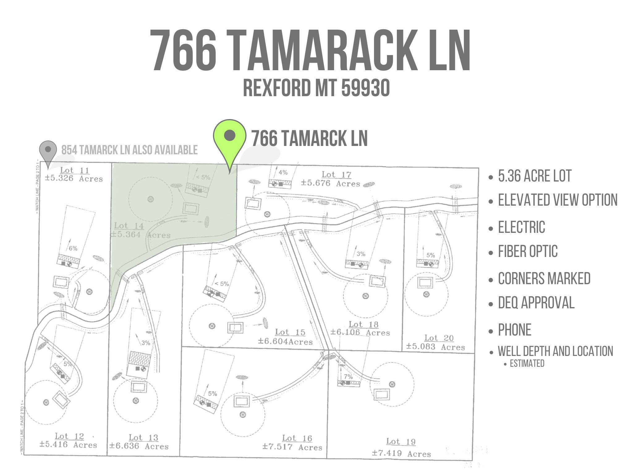 Lot 14 Tamarack Lane