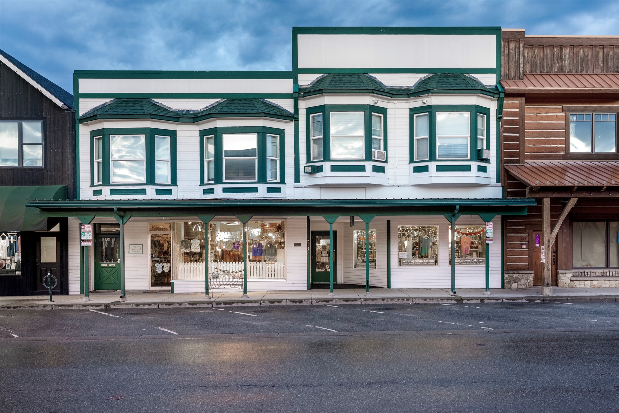 214, 216, 218 Central Avenue