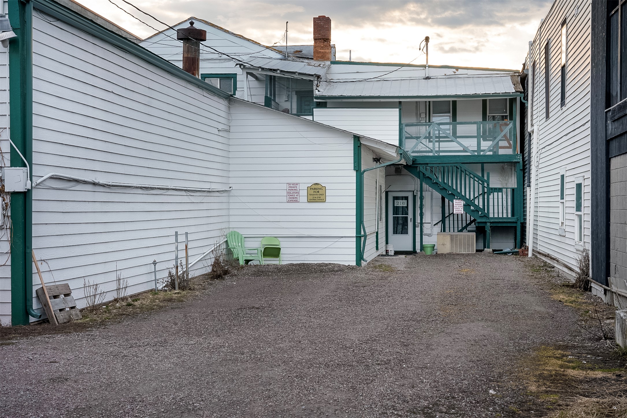 214, 216, 218 Central Avenue