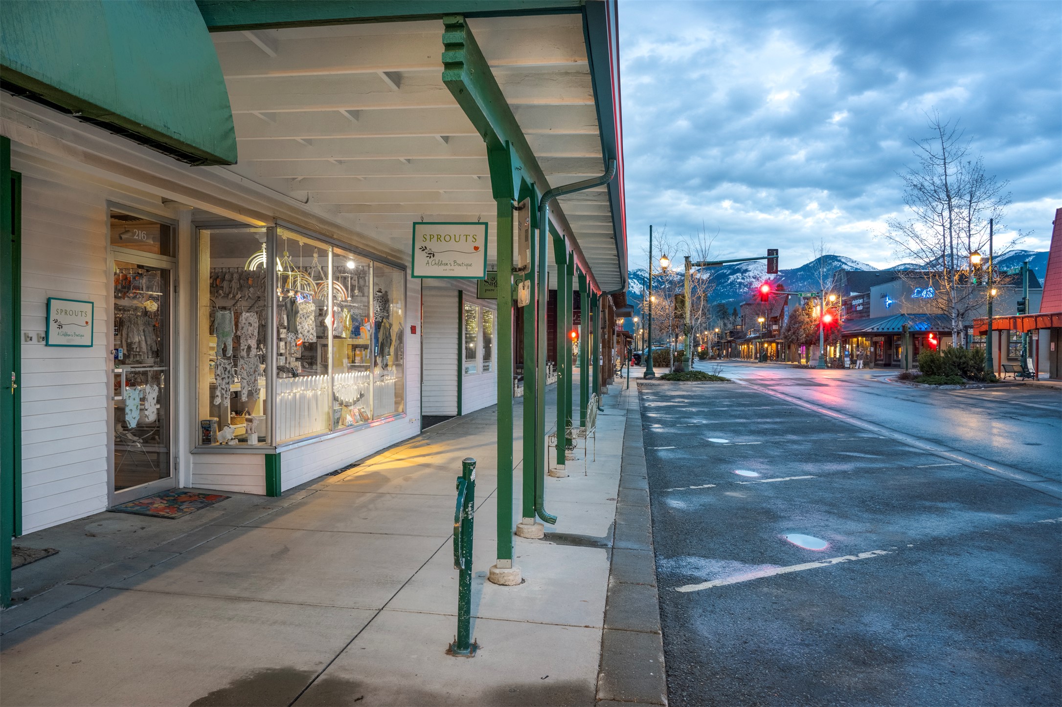 214, 216, 218 Central Avenue