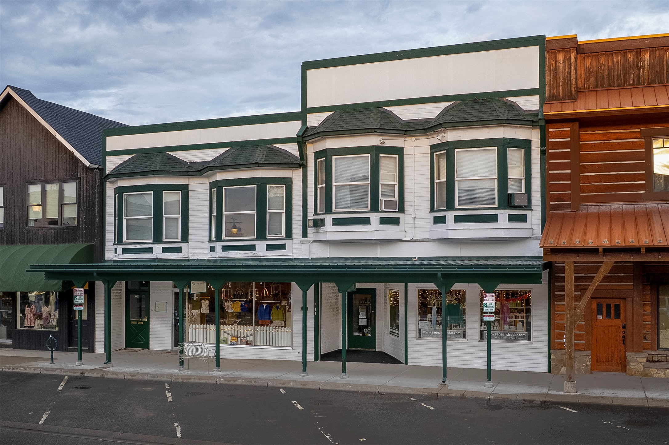 214, 216, 218 Central Avenue