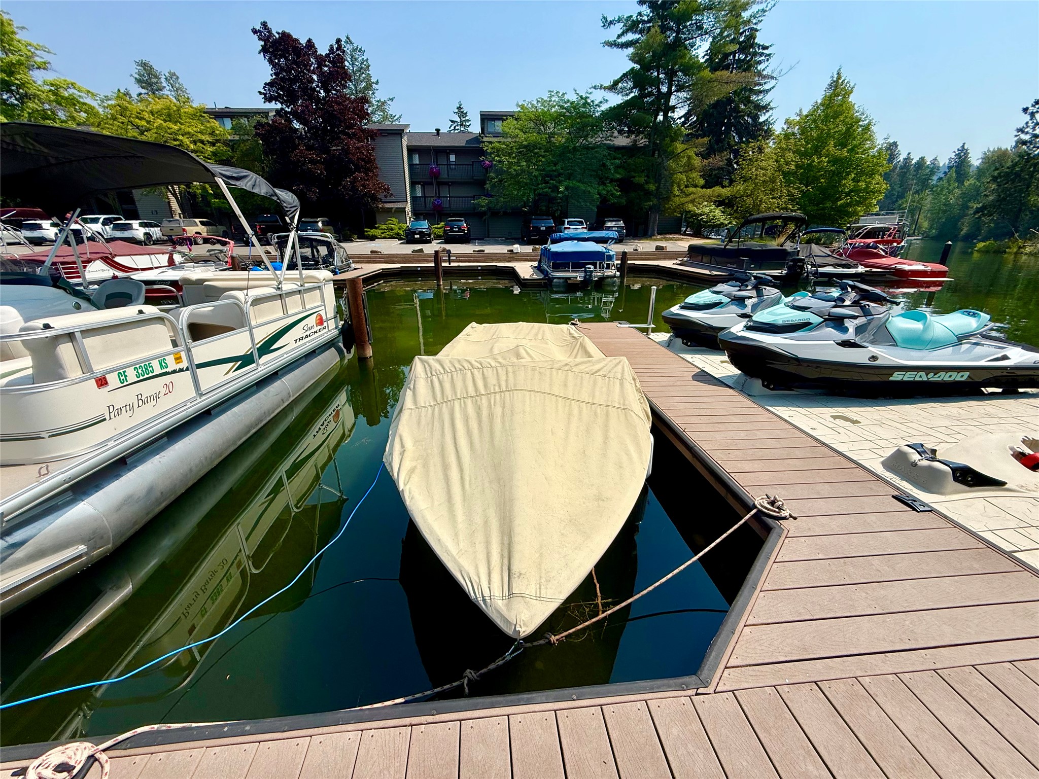 M-36 Boat Slip Marina Cay Harbor