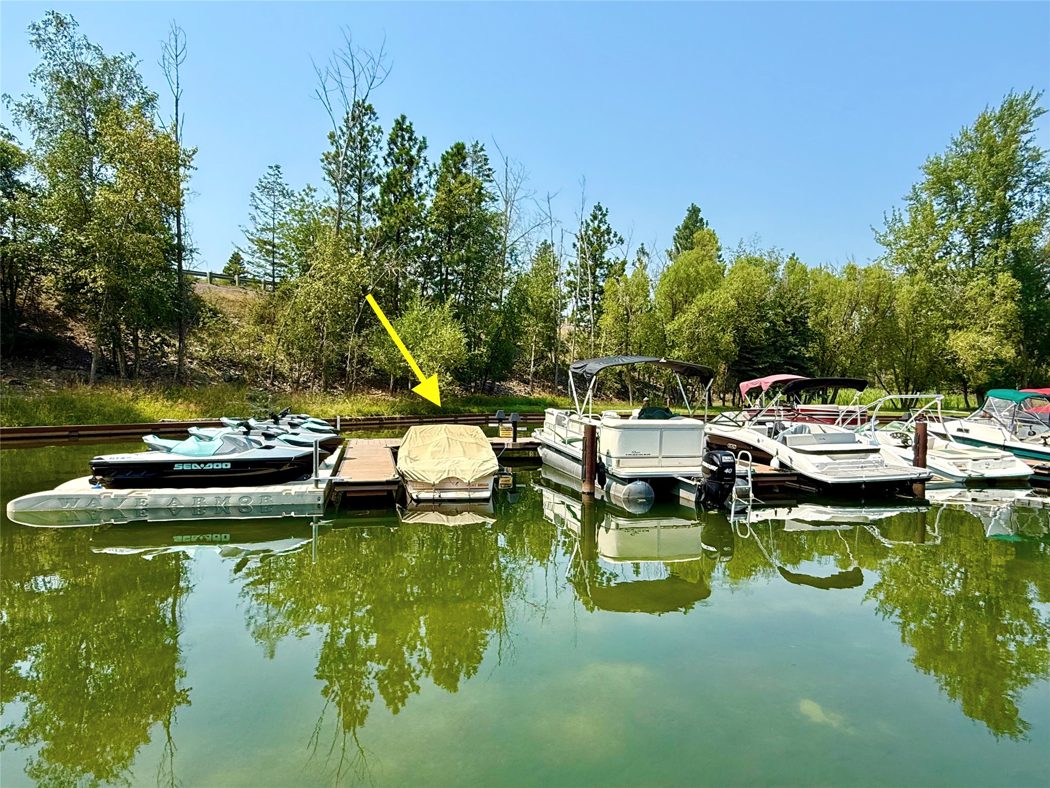 M-36 Boat Slip Marina Cay Harbor