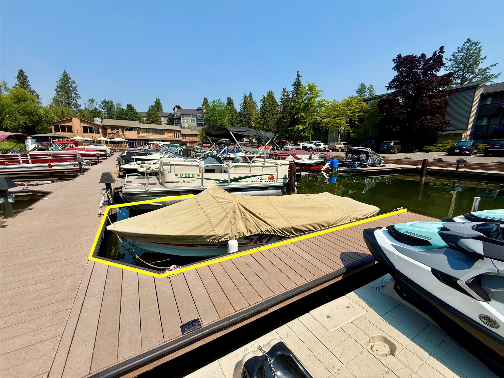 M-36 Boat Slip Marina Cay Harbor
