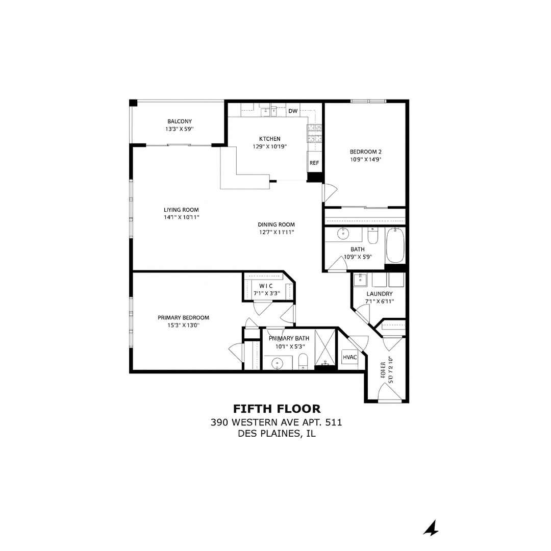 390 S Western Avenue Unit: 511