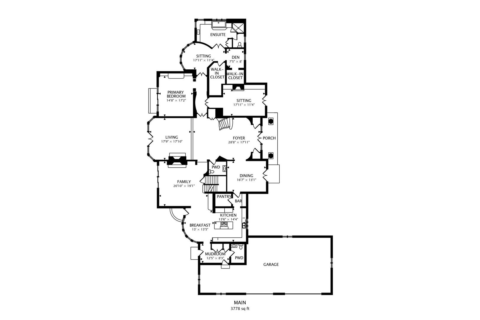 148 N Ahwahnee Road