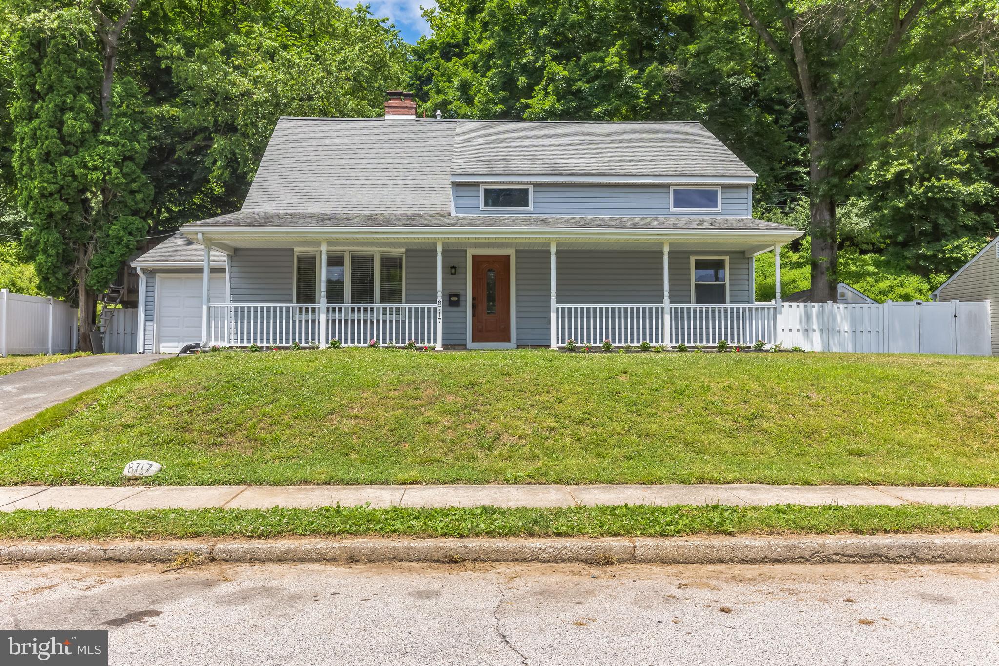 8717 PATTON ROAD
