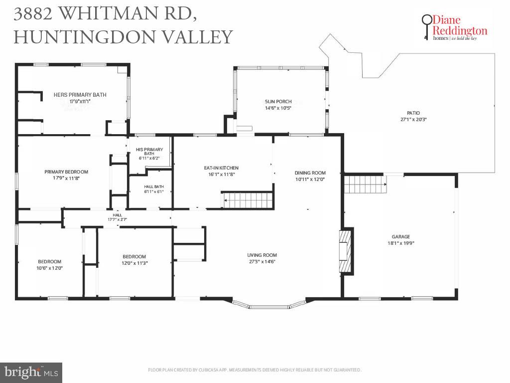 3882 WHITMAN ROAD
