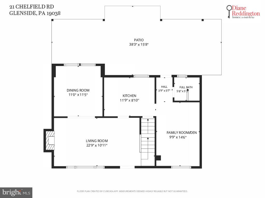 21 CHELFIELD ROAD