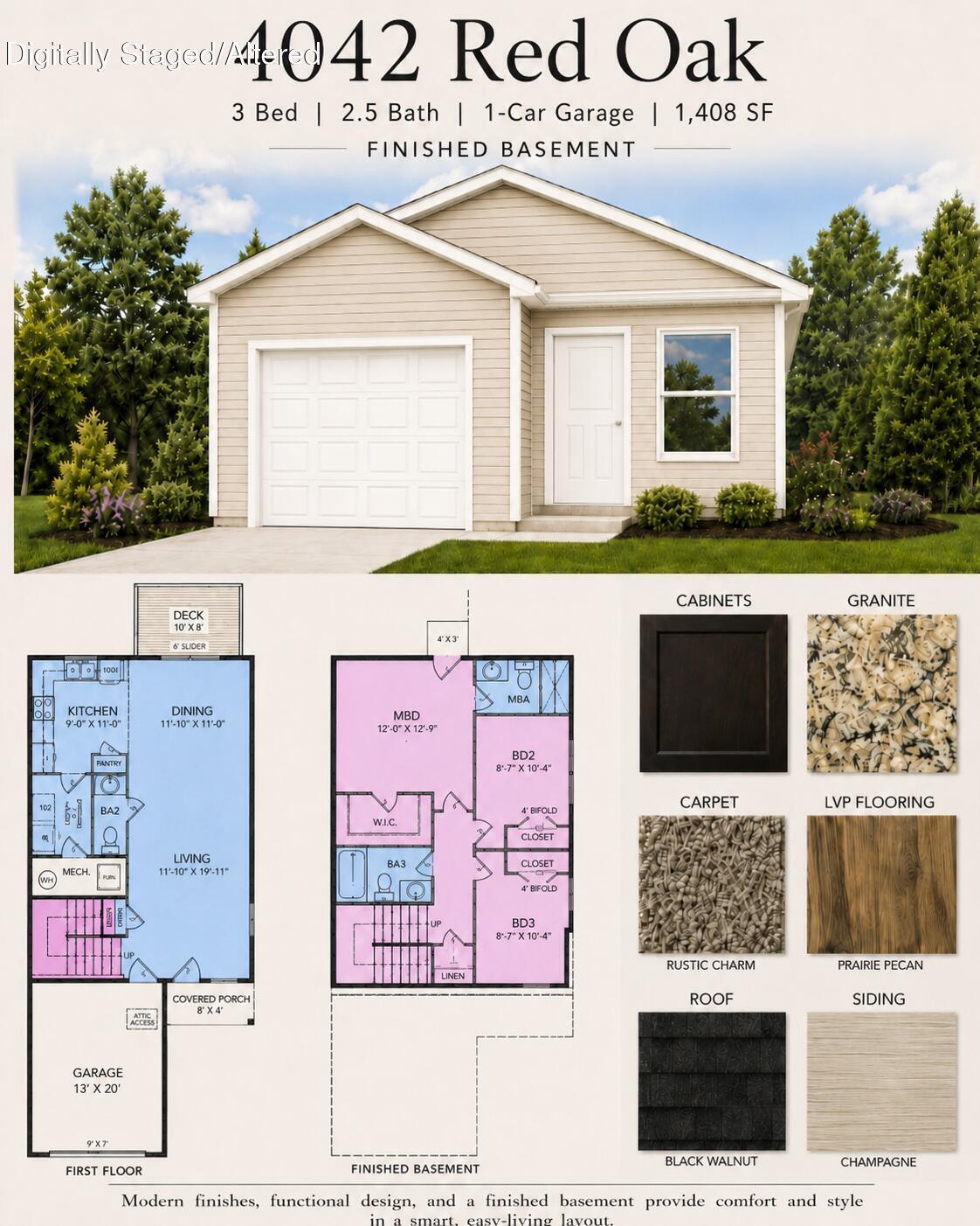 4042 Red Oak Road Unit: Lot 61
