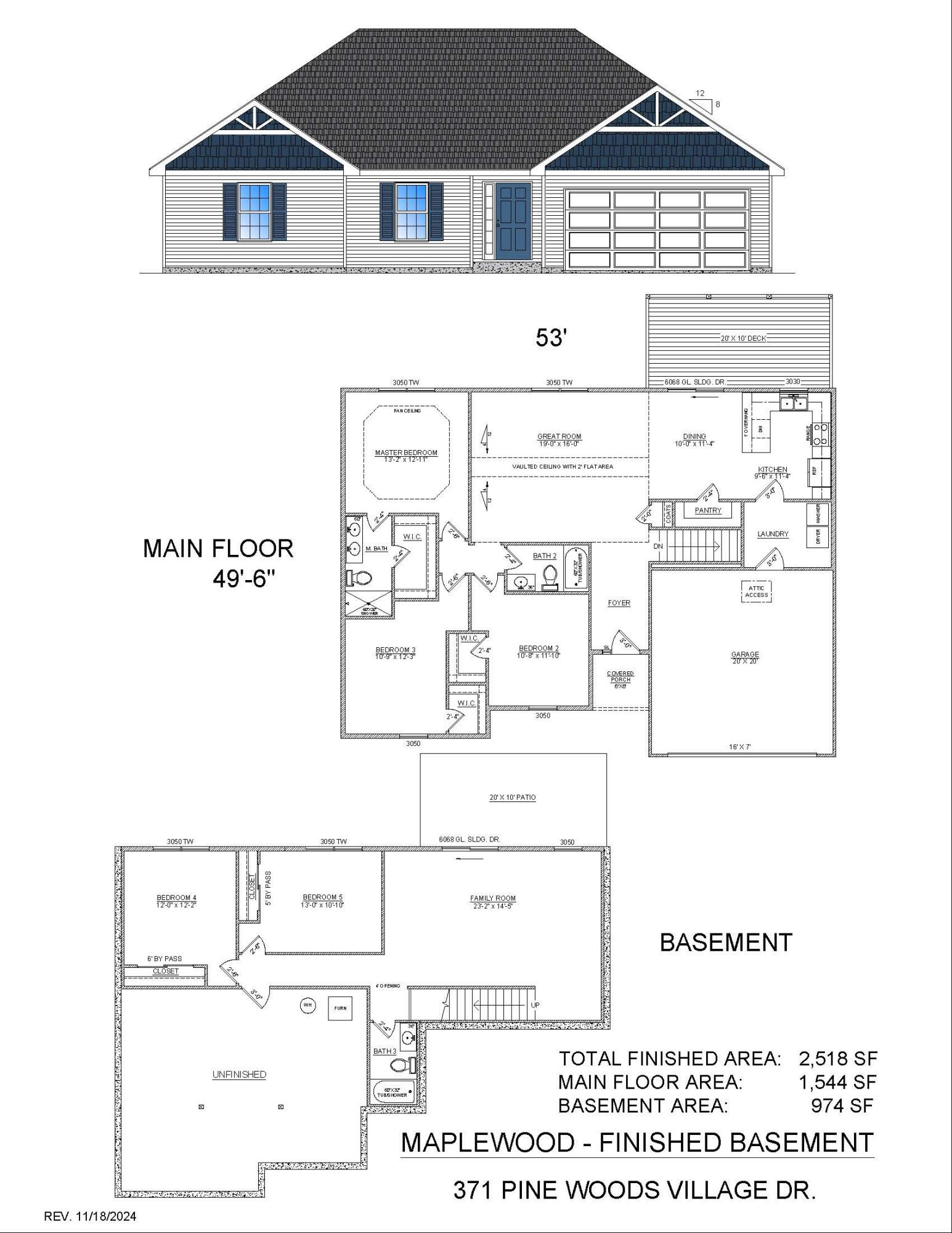 371 Pine Woods Village Drive Unit: Lot 5