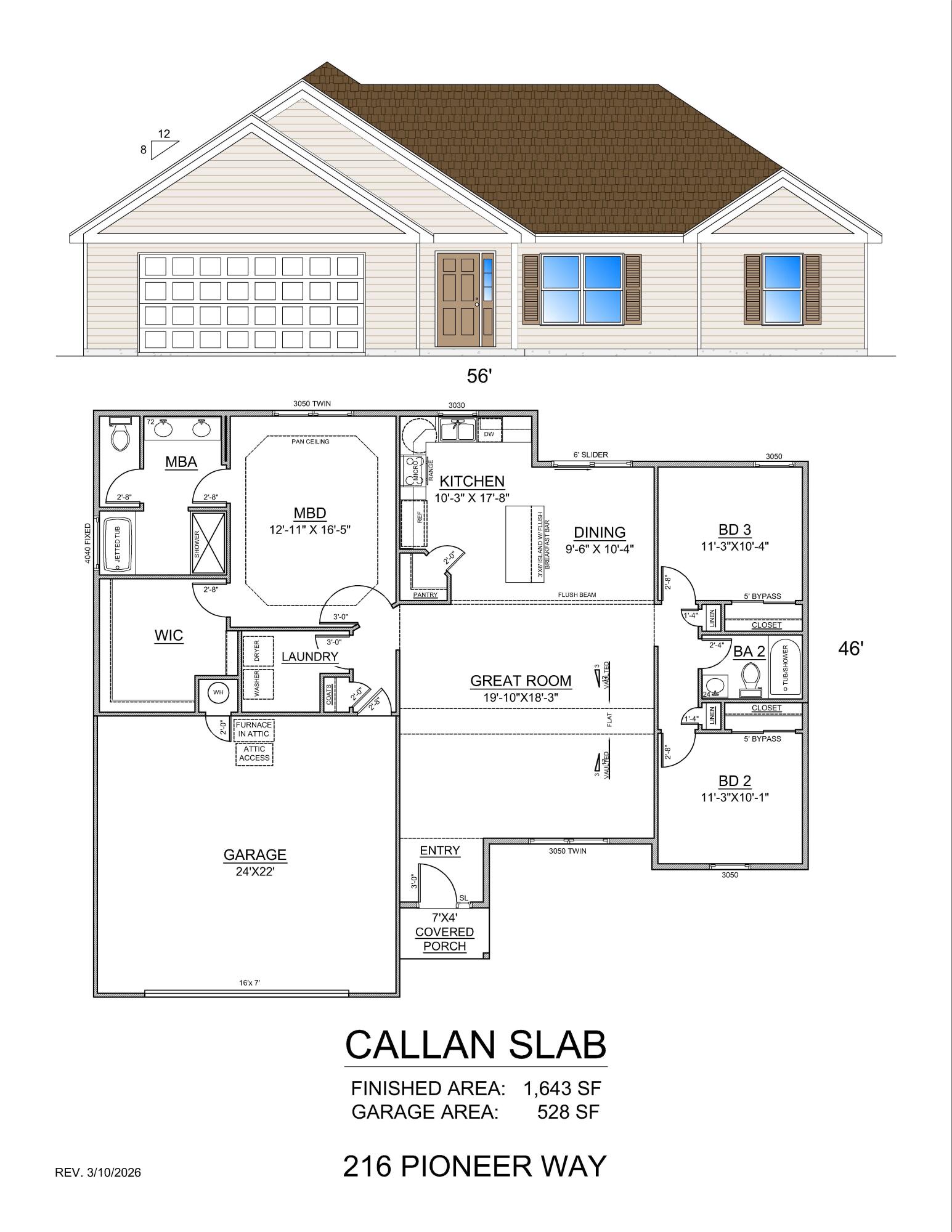 216 Pioneer Way Unit: Lot 23