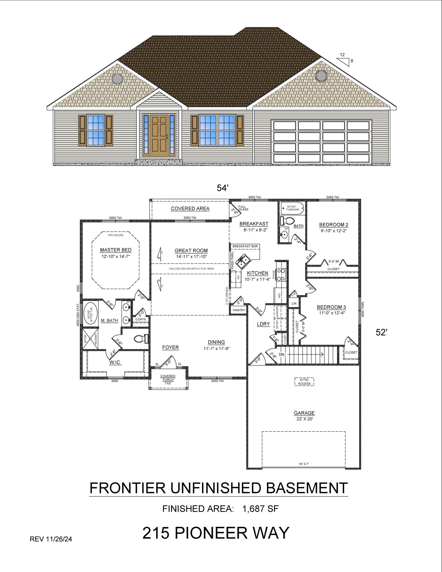 215 Pioneer Way Unit: Lot 26