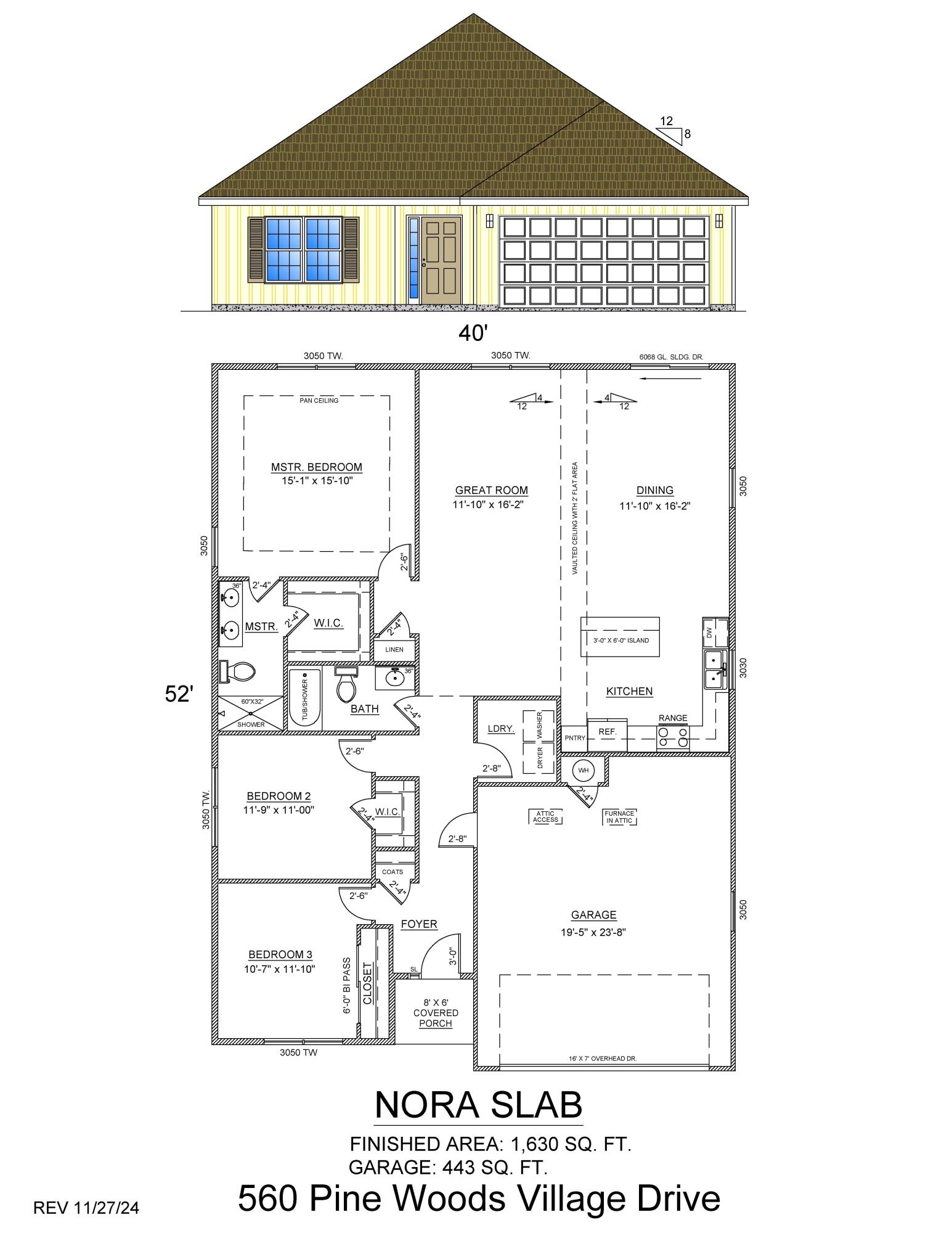 560 Pine Woods Village Drive Unit: Lot 18