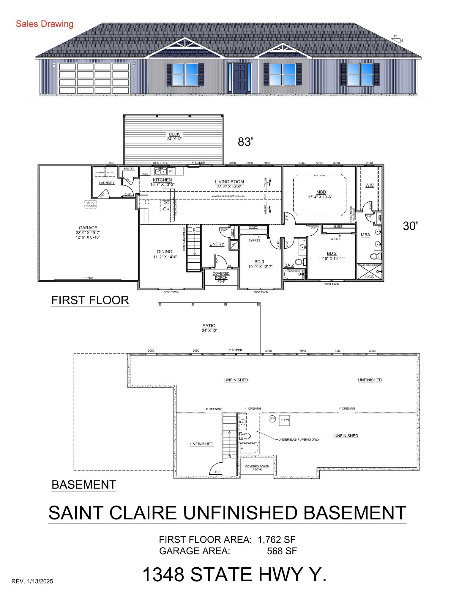 1348 State Highway Y Unit: Lot 12