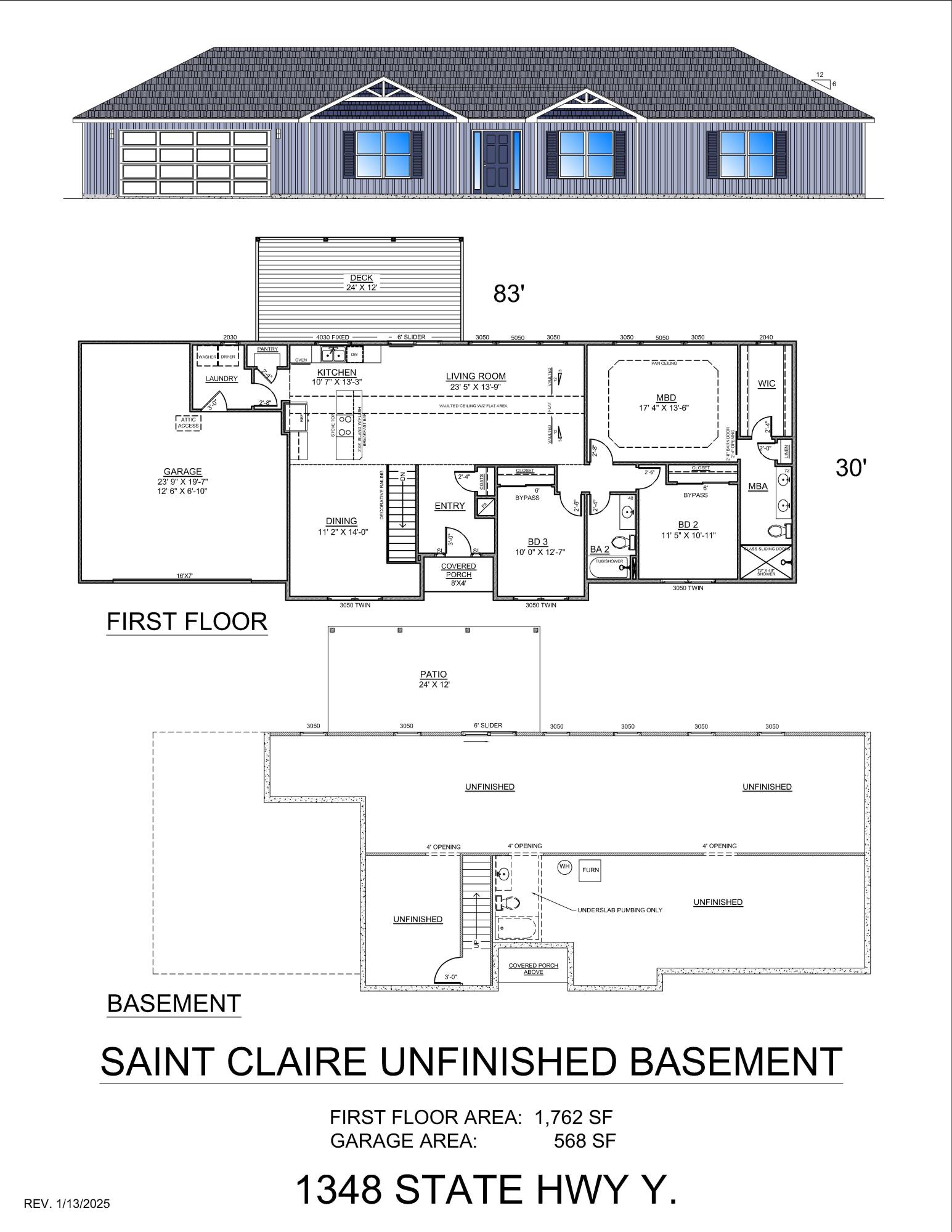 1348 State Highway Y Unit: Lot 12