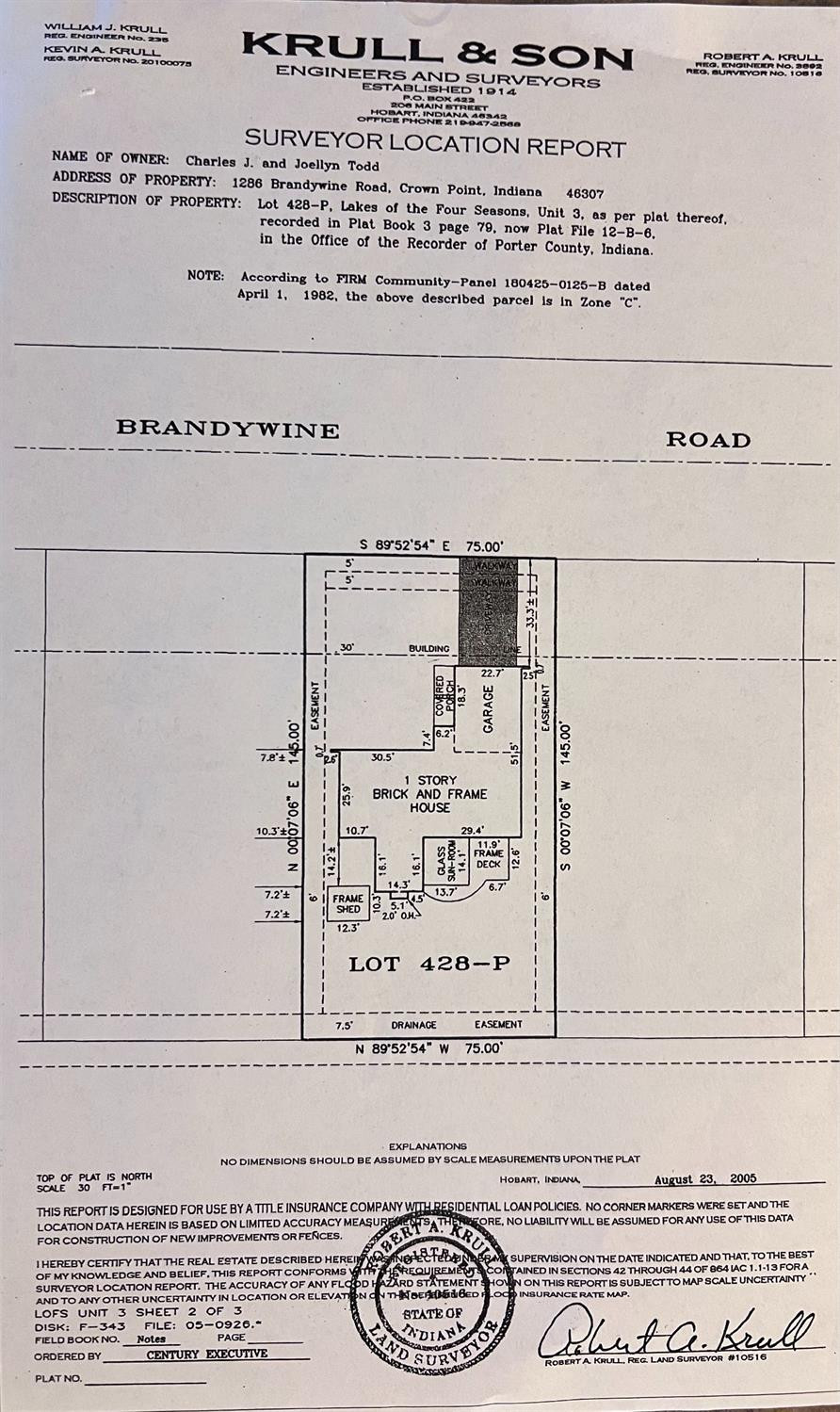 1286 Brandywine Road