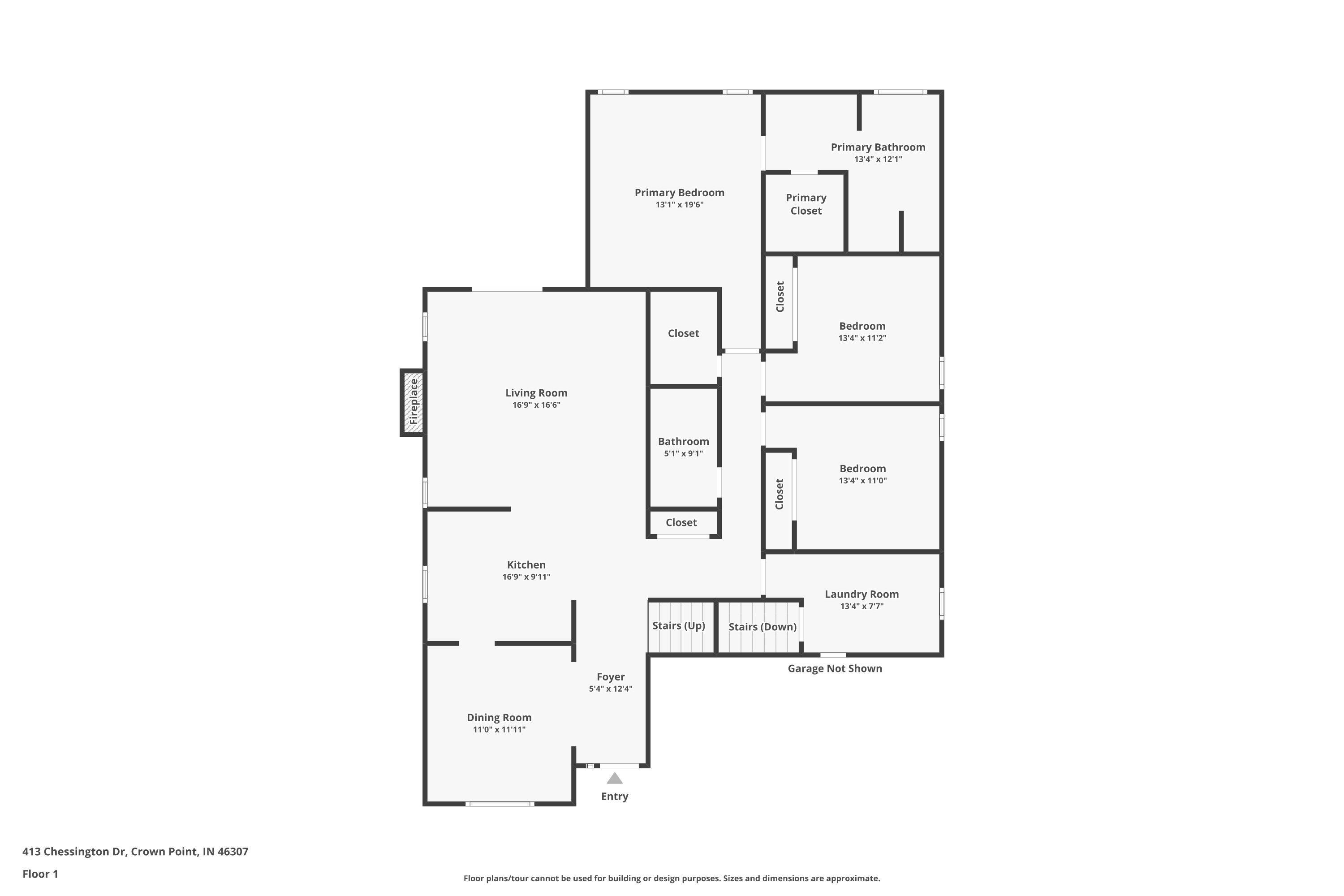 413 Chessington Drive