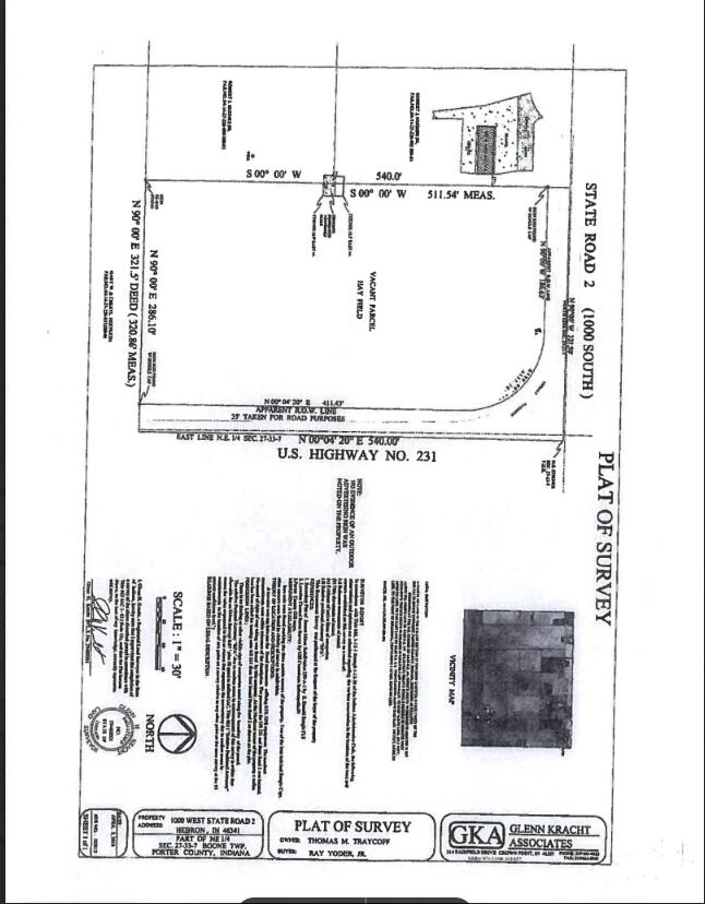 1000 S State Road 2