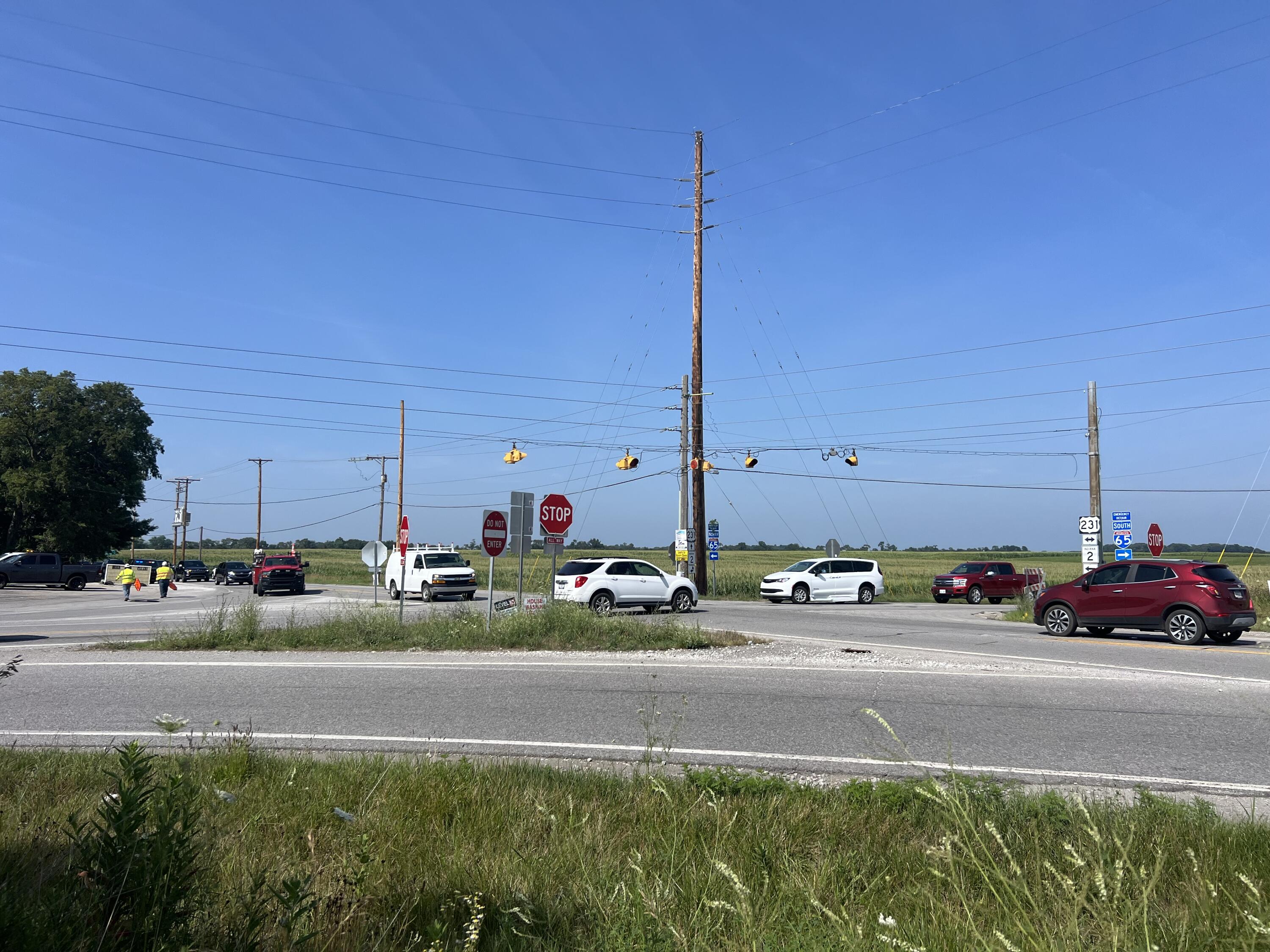 1000 S State Road 2