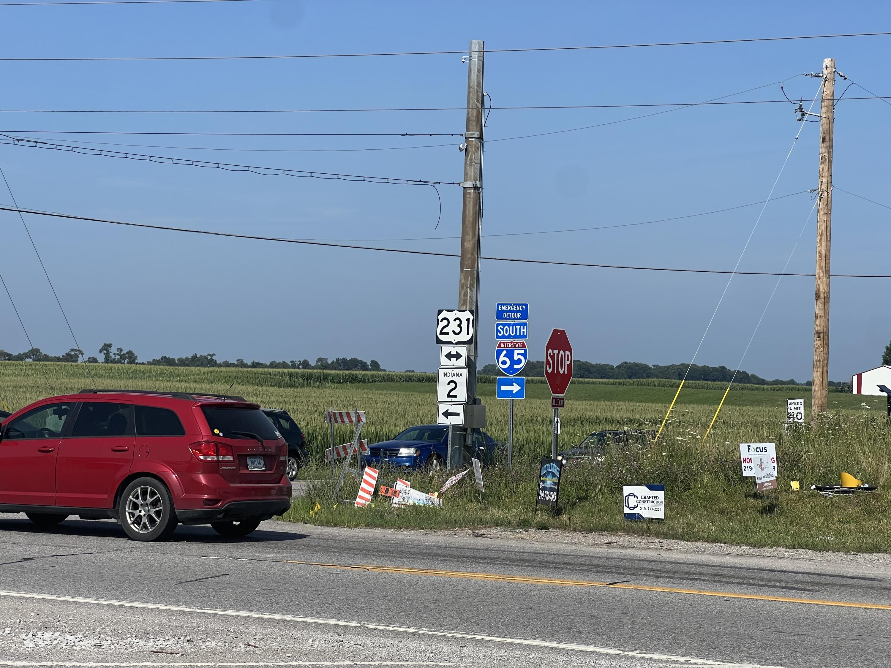 1000 S State Road 2