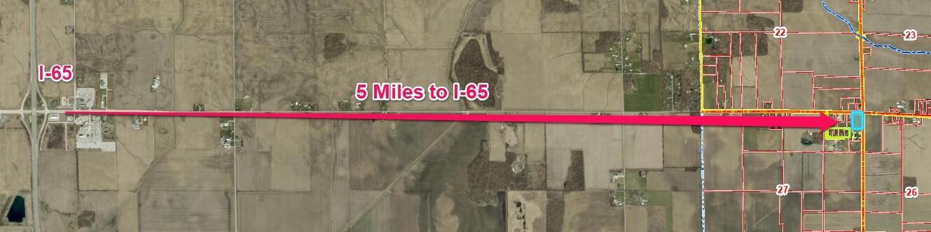 1000 S State Road 2