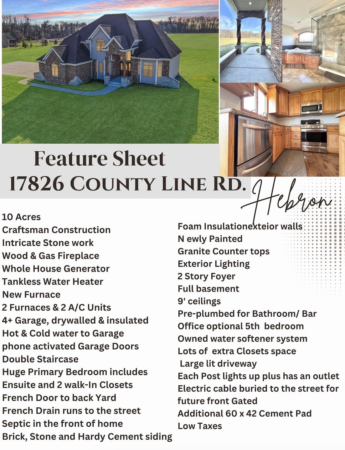 17826 S County Line Road