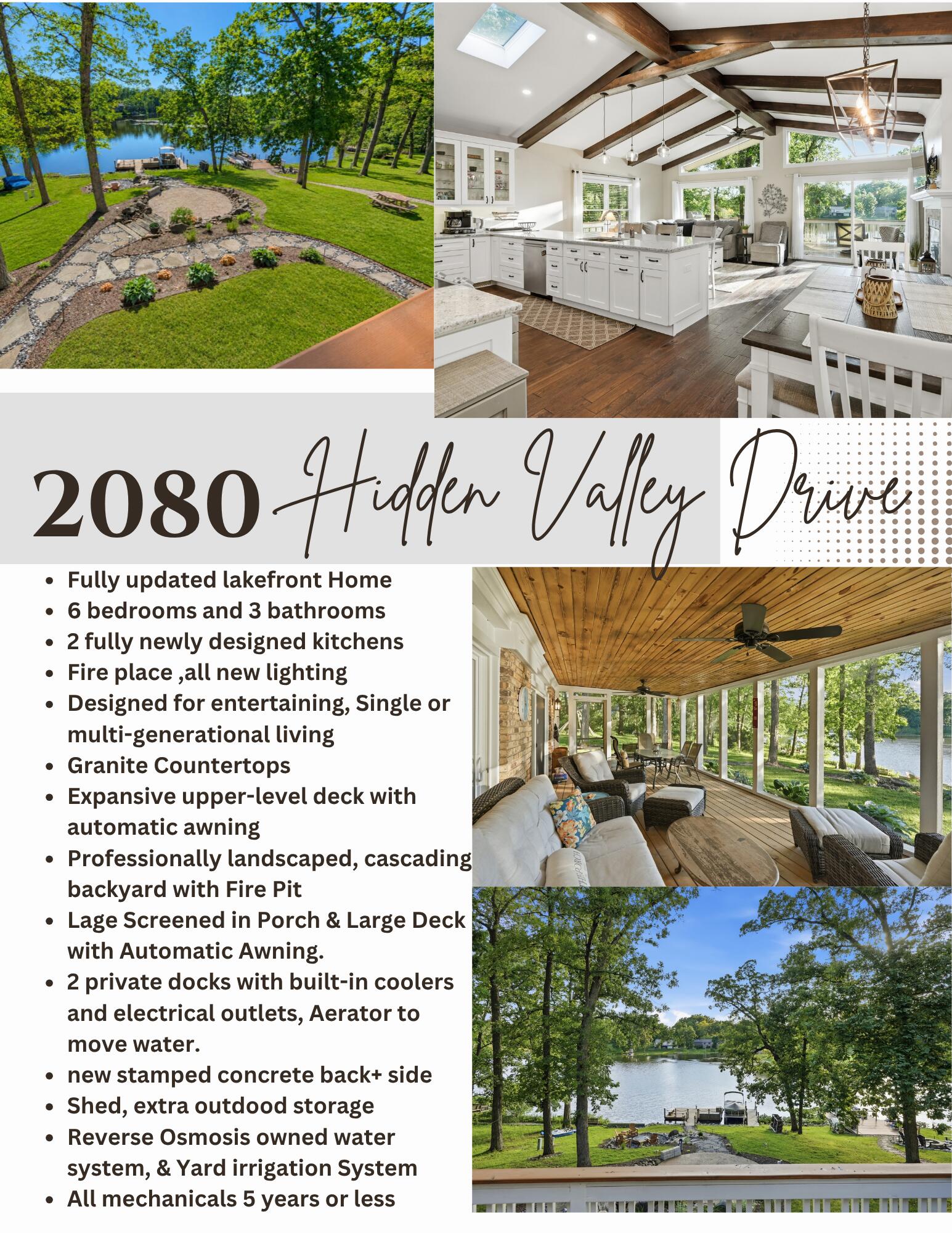 2080 Hidden Valley Drive