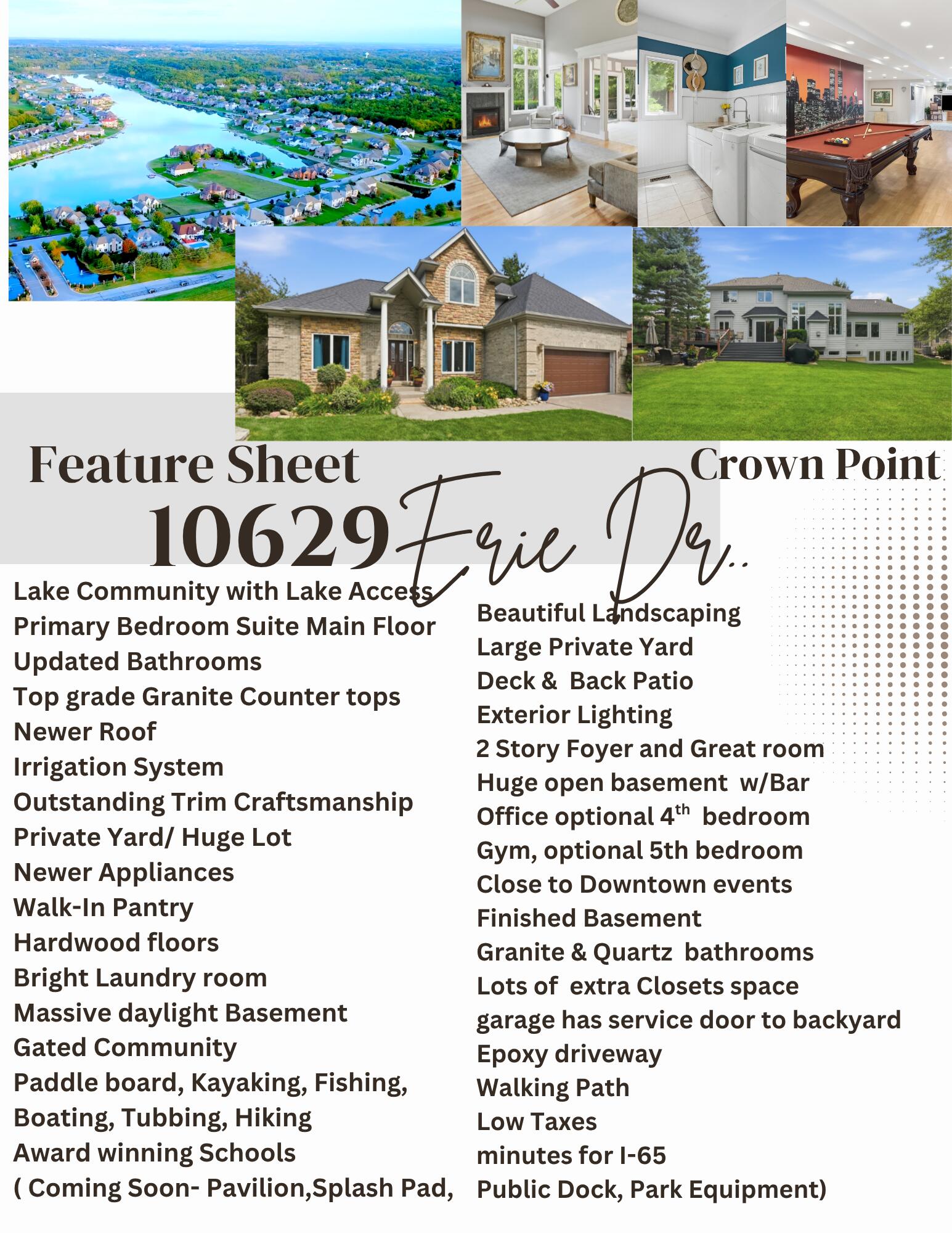 10629 Erie Drive