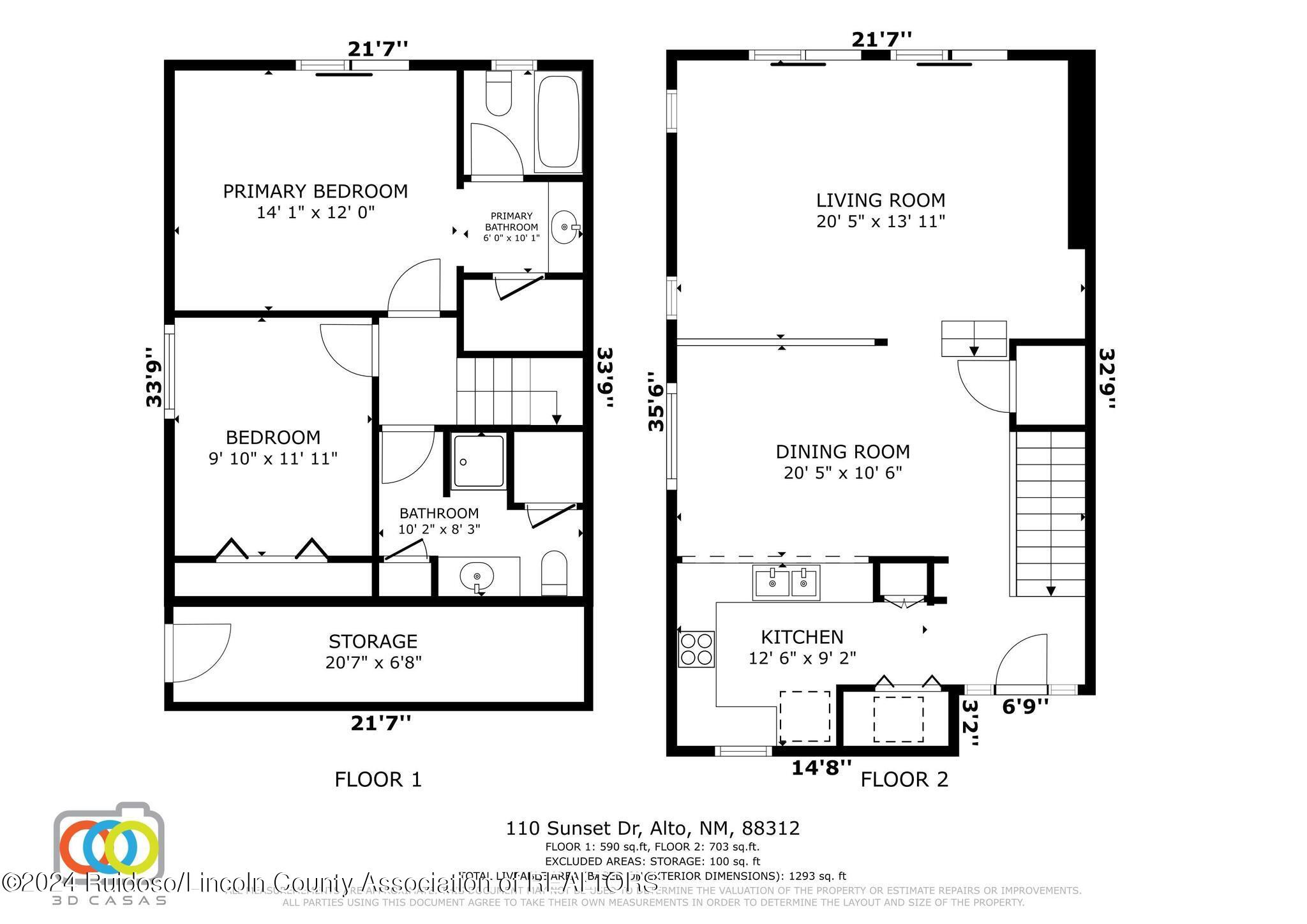 110 Sunset Drive, 1A