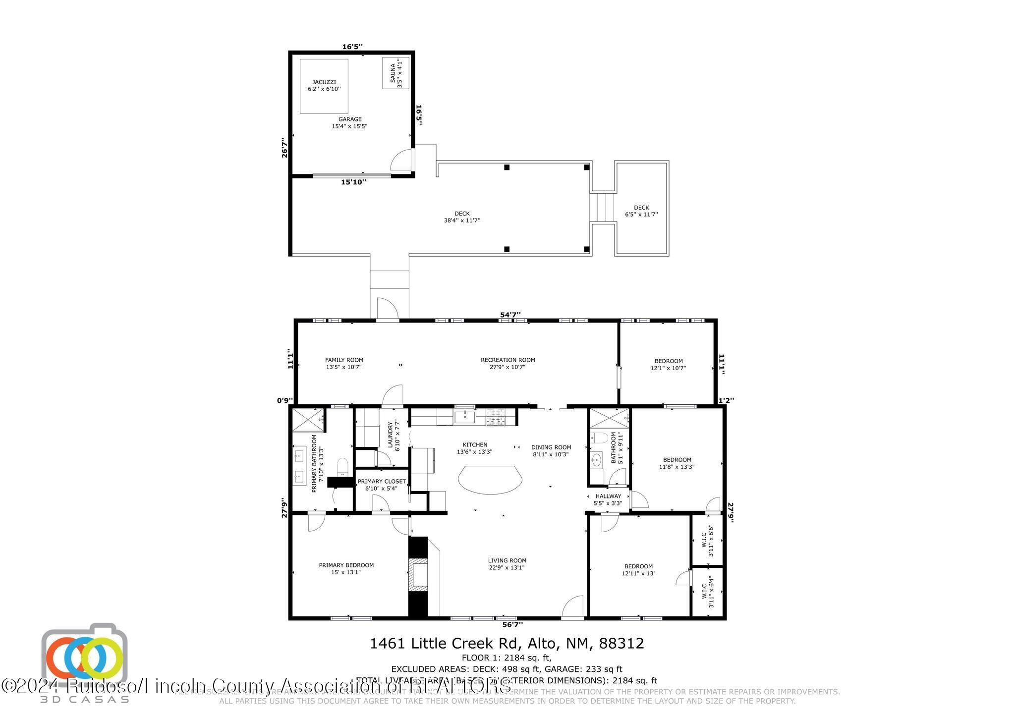 1461 Little Creek Road