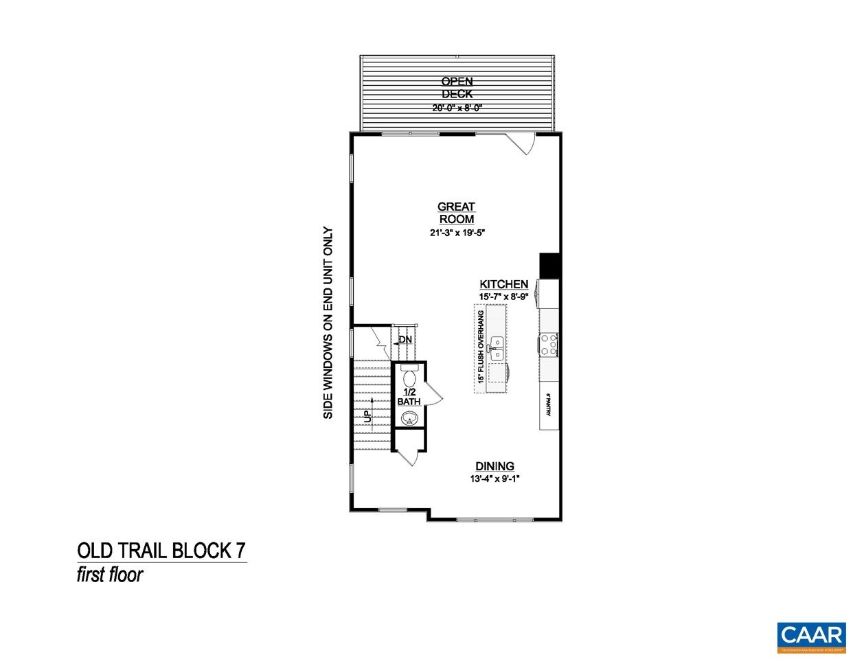 1287 OLD TRAIL DR