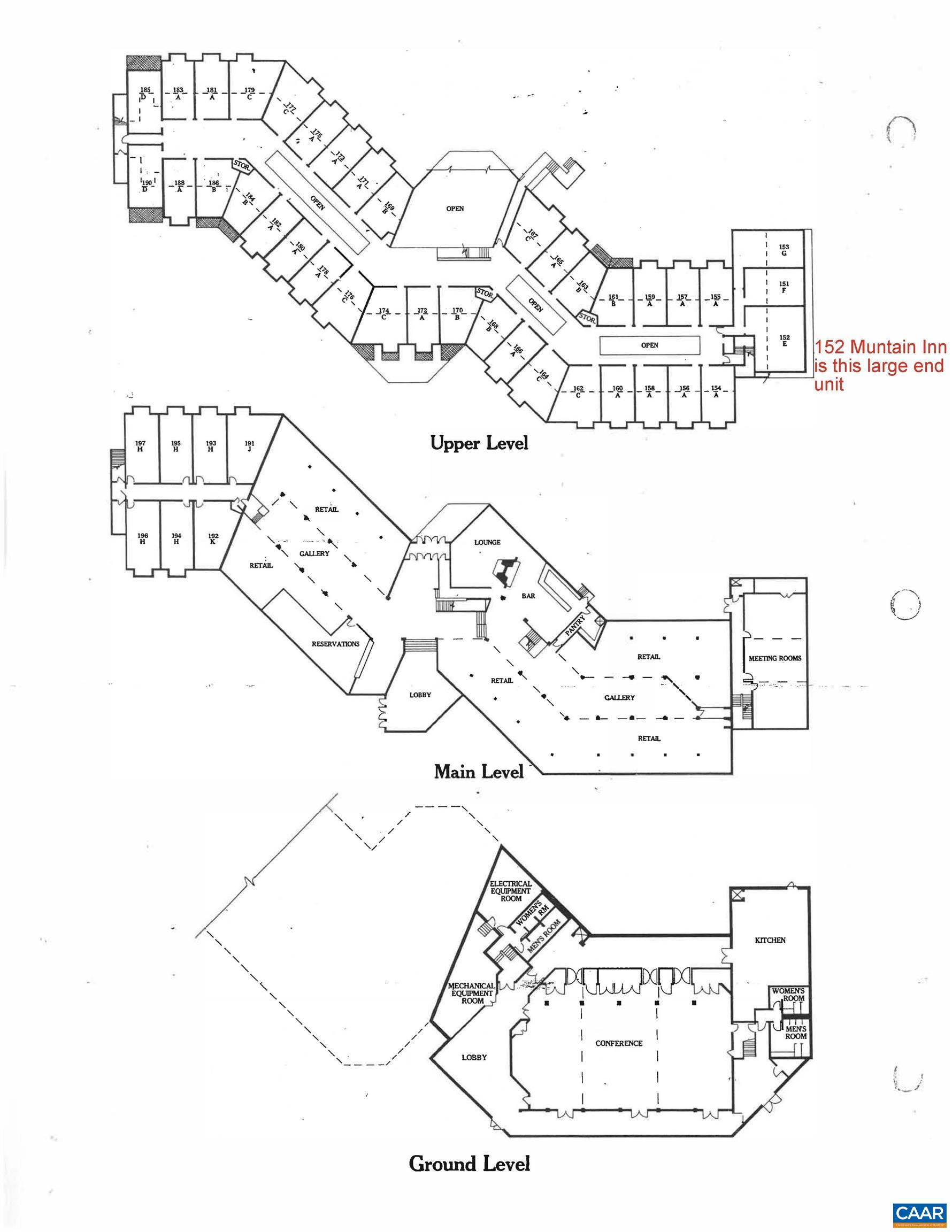 152 MOUNTAIN INN CONDOS