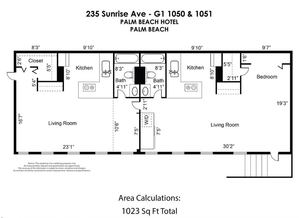 235 Sunrise Avenue Unit: 1050 & 1051